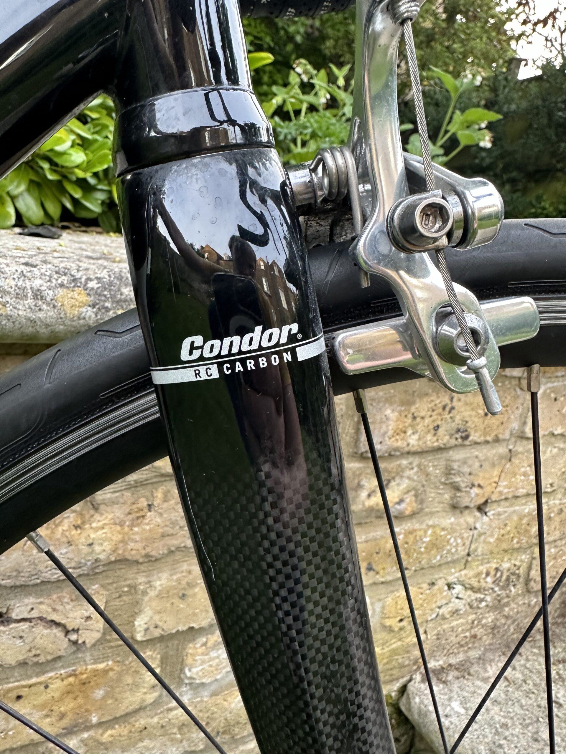 Custom Condor Pista Fixed Gear - 58 cm - Complete Bike