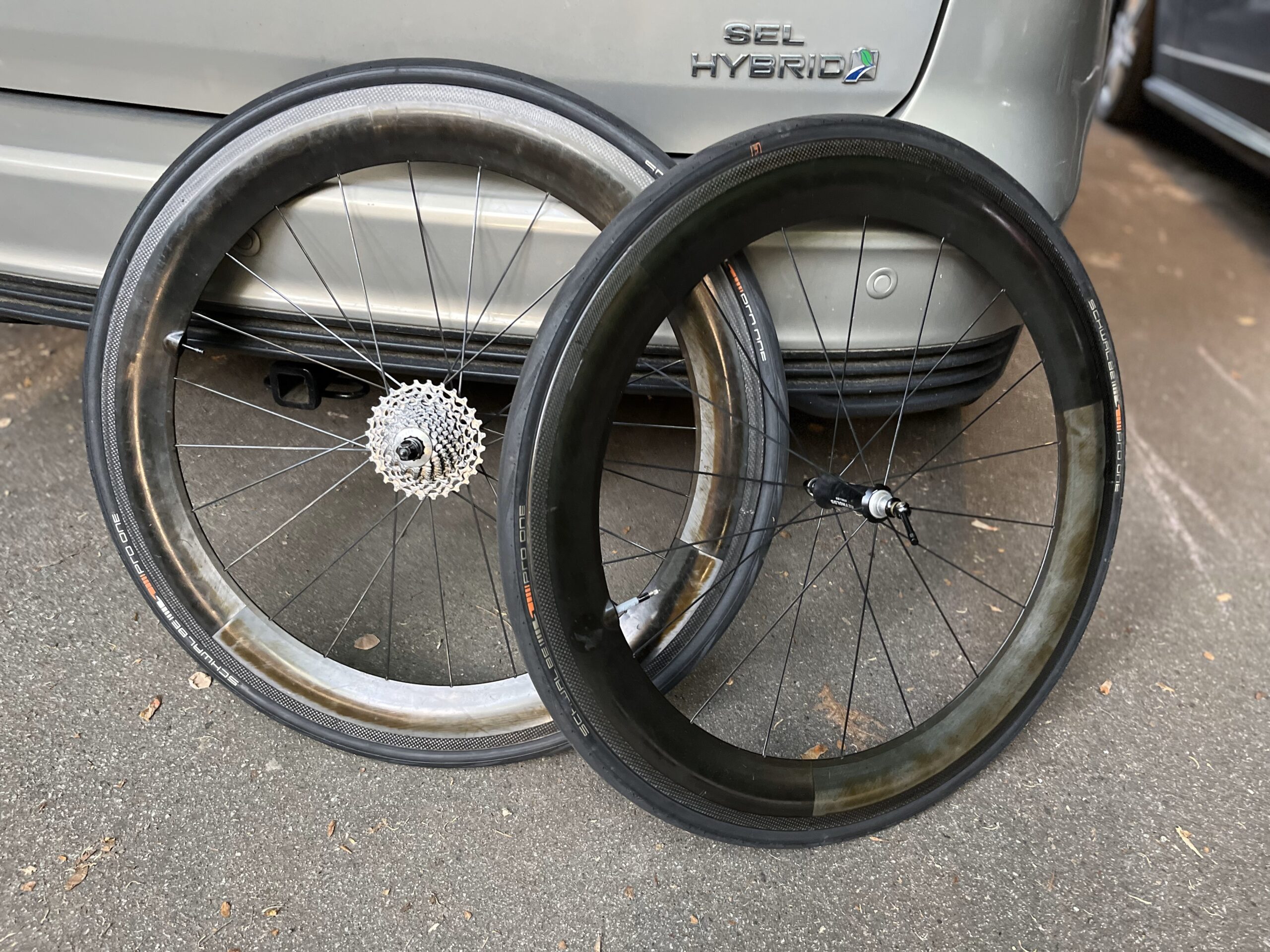 Reynolds Black Label 65 carbon aero wheelset – tubeless ready