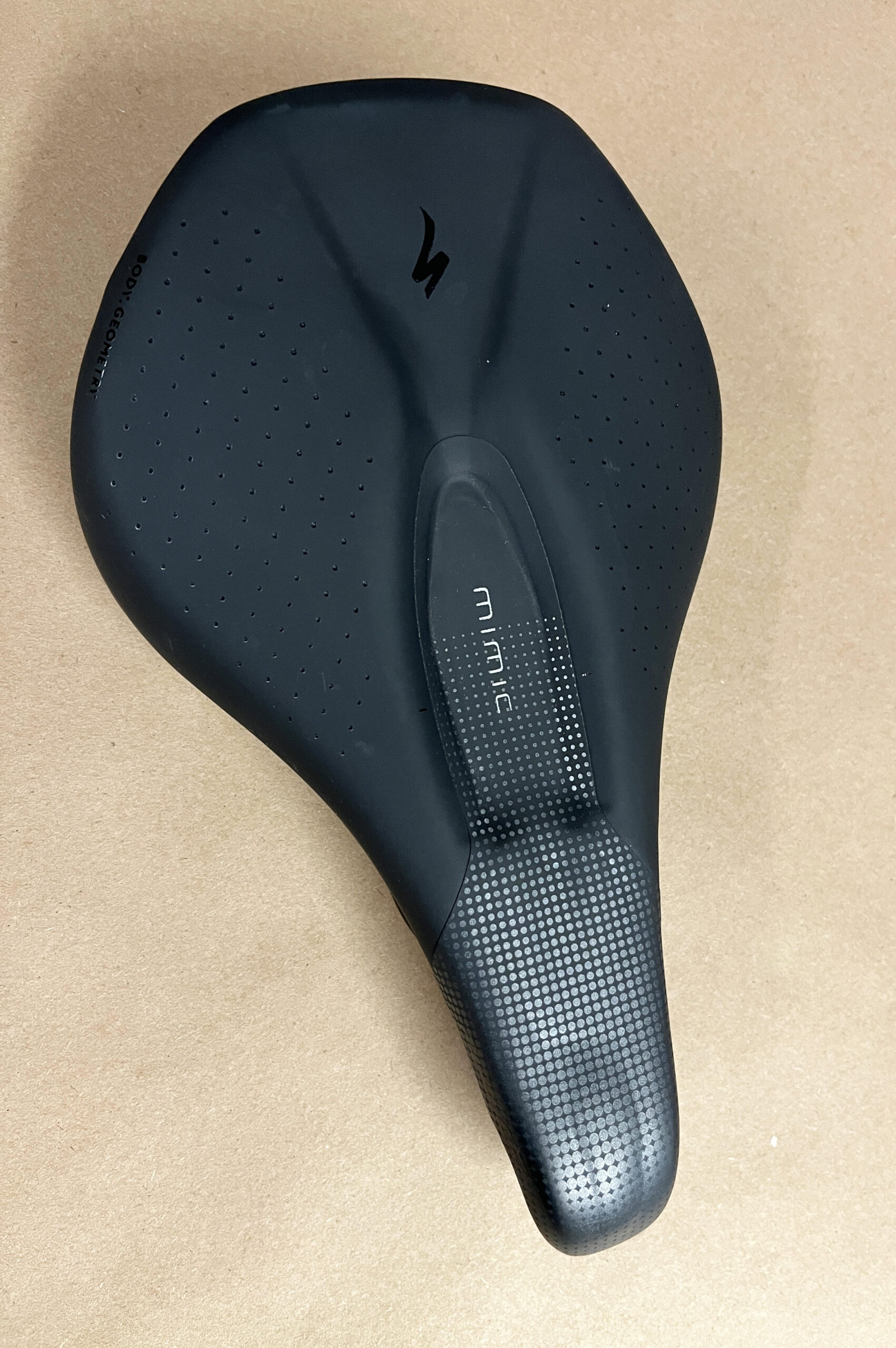 Specialized Power Expert Saddle With Mimic, Black, 143