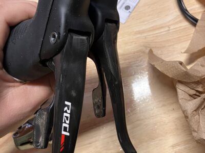 Sram Red 22 Hydr Flat Mount Disc with 12 speed Ratio Shifting