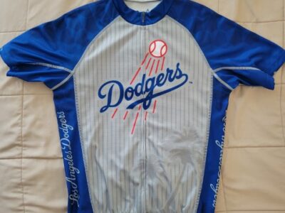 Los Angeles Dodgers Cycling Jersey (Medium)