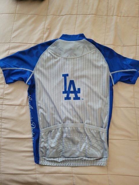 Los Angeles Dodgers Cycling Jersey (Medium)