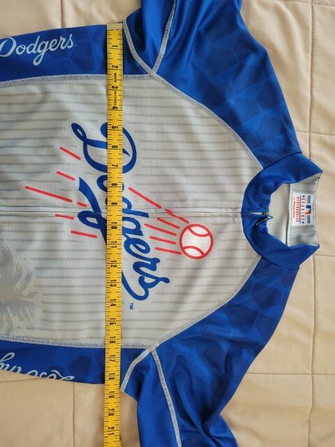 Los Angeles Dodgers Cycling Jersey (Medium)