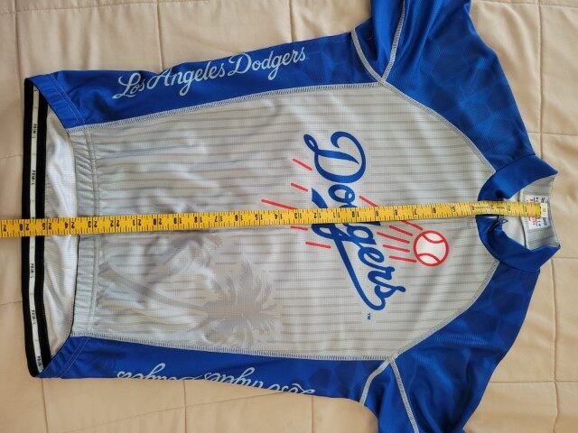 Los Angeles Dodgers Cycling Jersey (Medium)