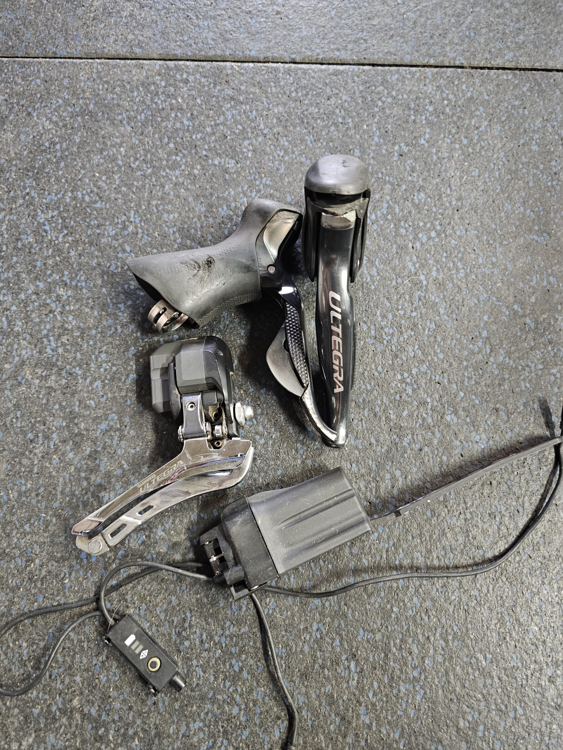 Old Ultegra but maybe useful, Postage + a donation to charity
