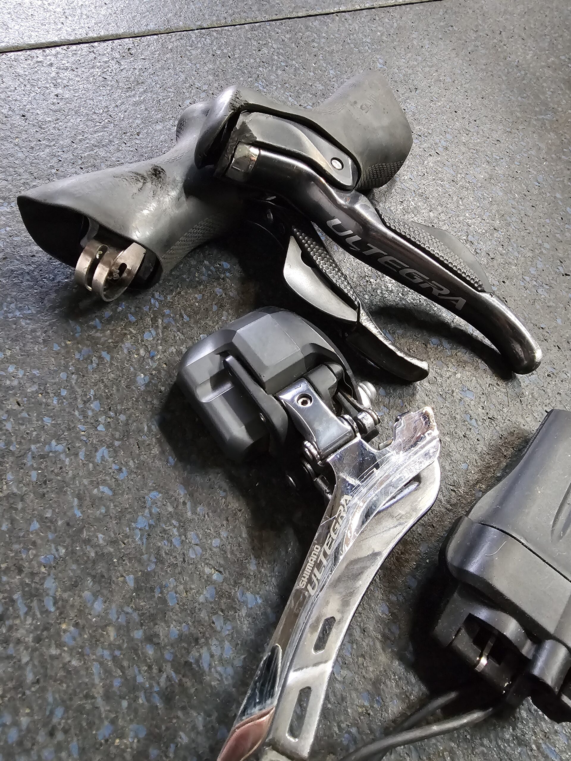 Old Ultegra but maybe useful, Postage + a donation to charity