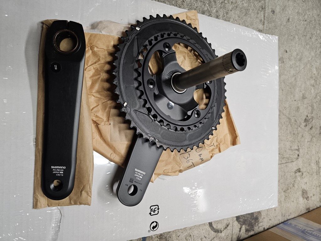 Ultegra FC-R8100 Crankset 52/36 170mm NEW