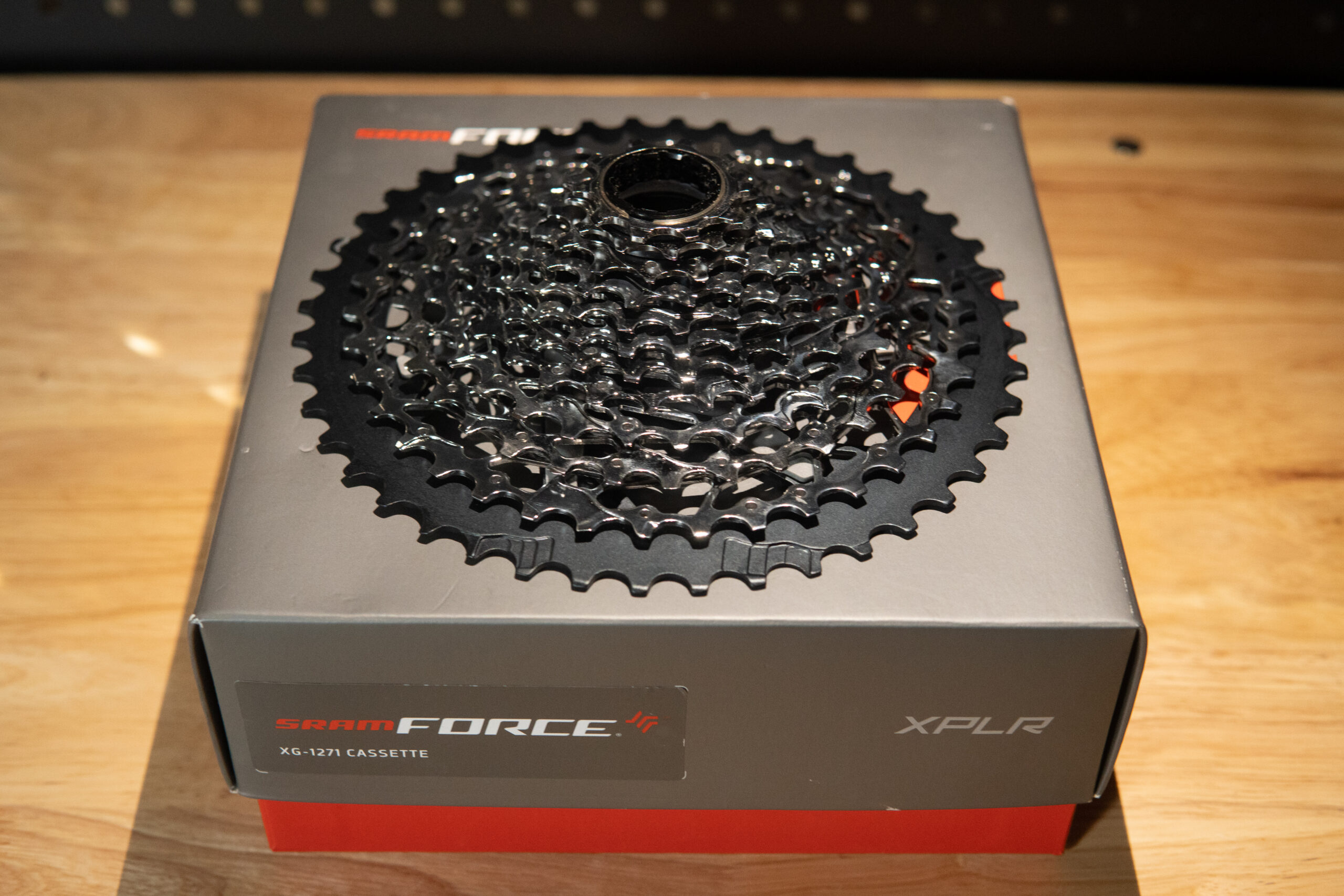 (NEW) SRAM XPLR XG-1271 10-44t Cassette