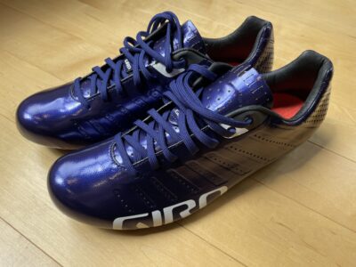 Giro Empire SLX Road Shoes - Ultraviolet/White