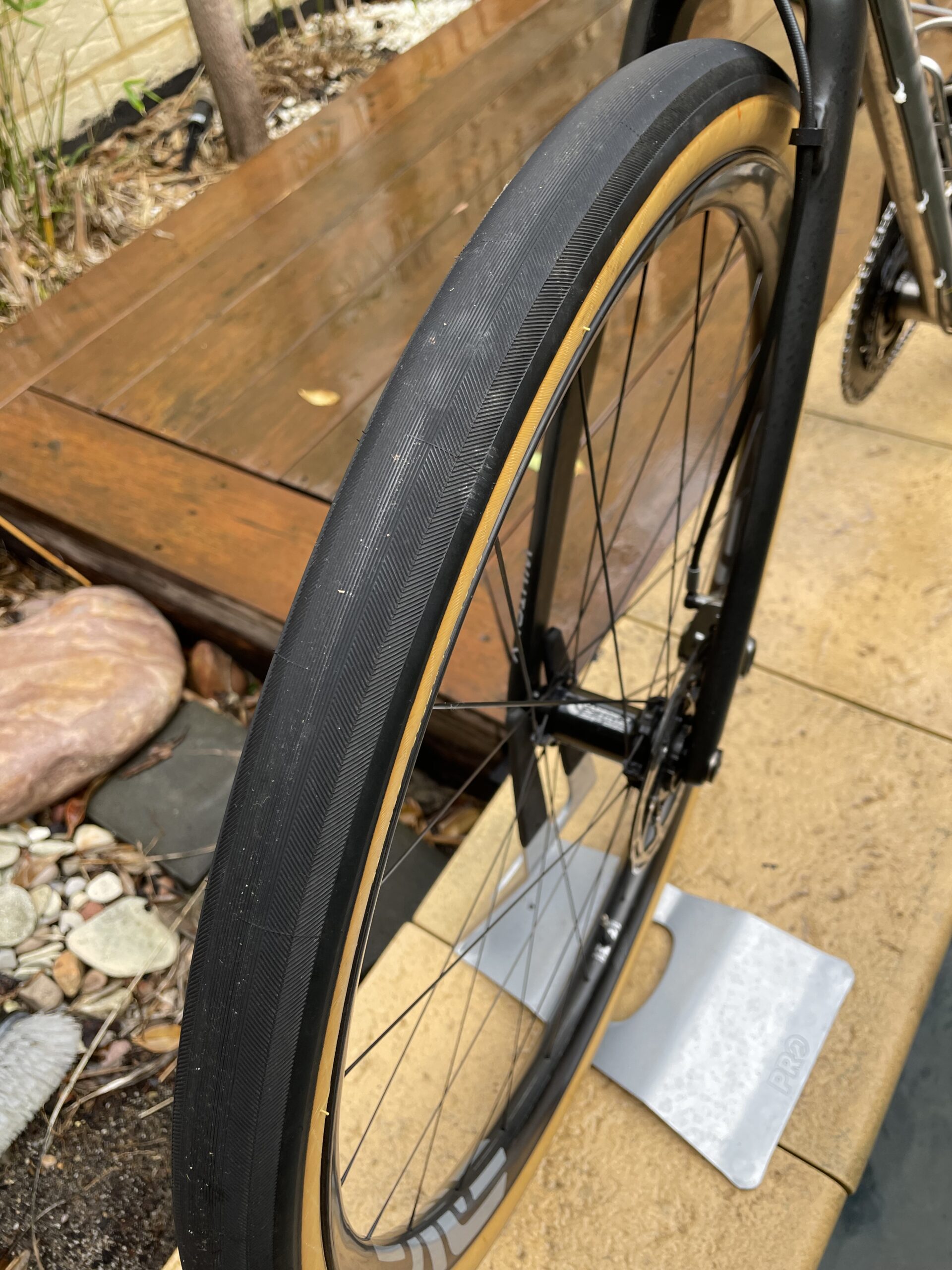 Enve G27+Carbon Ti Wheelset - 1200 g, 650B