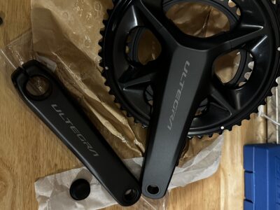 12sp Ultegra 52/36 172.5 crankset | New bike build extras