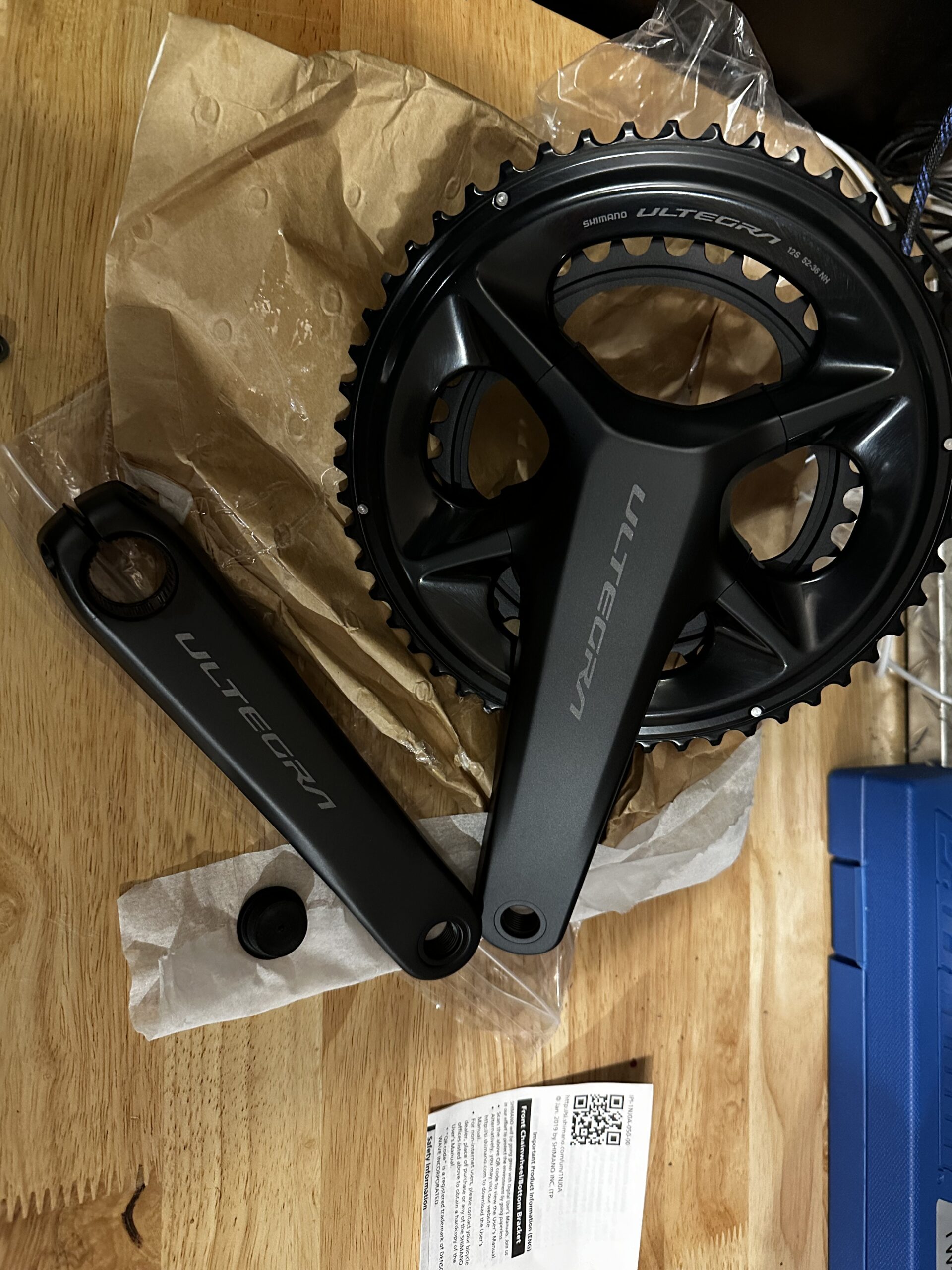 12sp Ultegra 52/36 172.5 crankset | New bike build extras