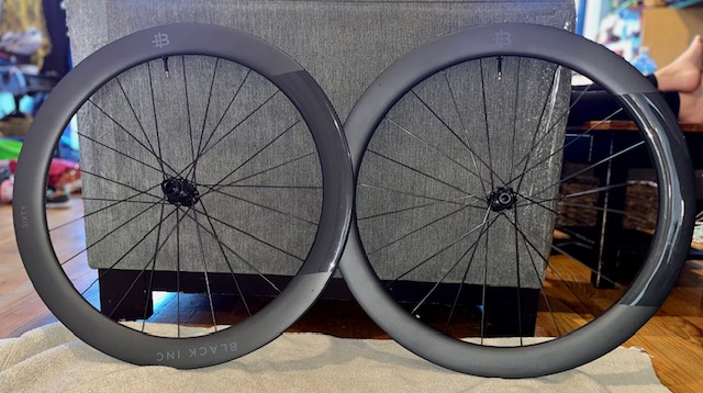 Black inc Sixty wheelset