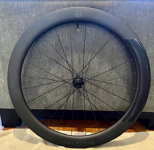 Black inc Sixty wheelset