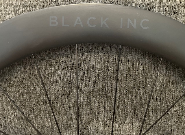 Black inc Sixty wheelset