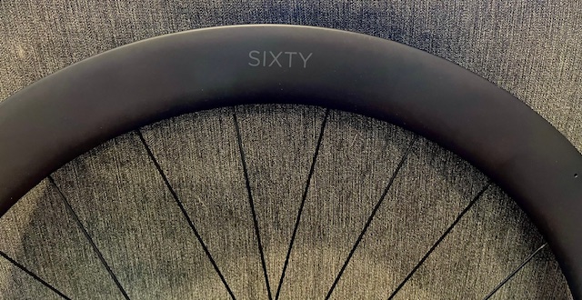 Black inc Sixty wheelset