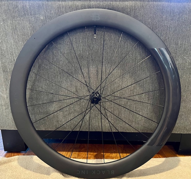 Black inc Sixty wheelset