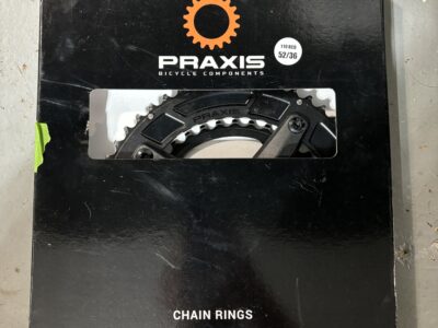 Praxis Levatime 2 GXP 52/36 DM Chainrings