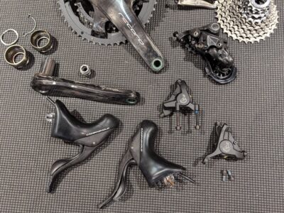 Campy Record 12sp Mechanical/Hydro Groupset