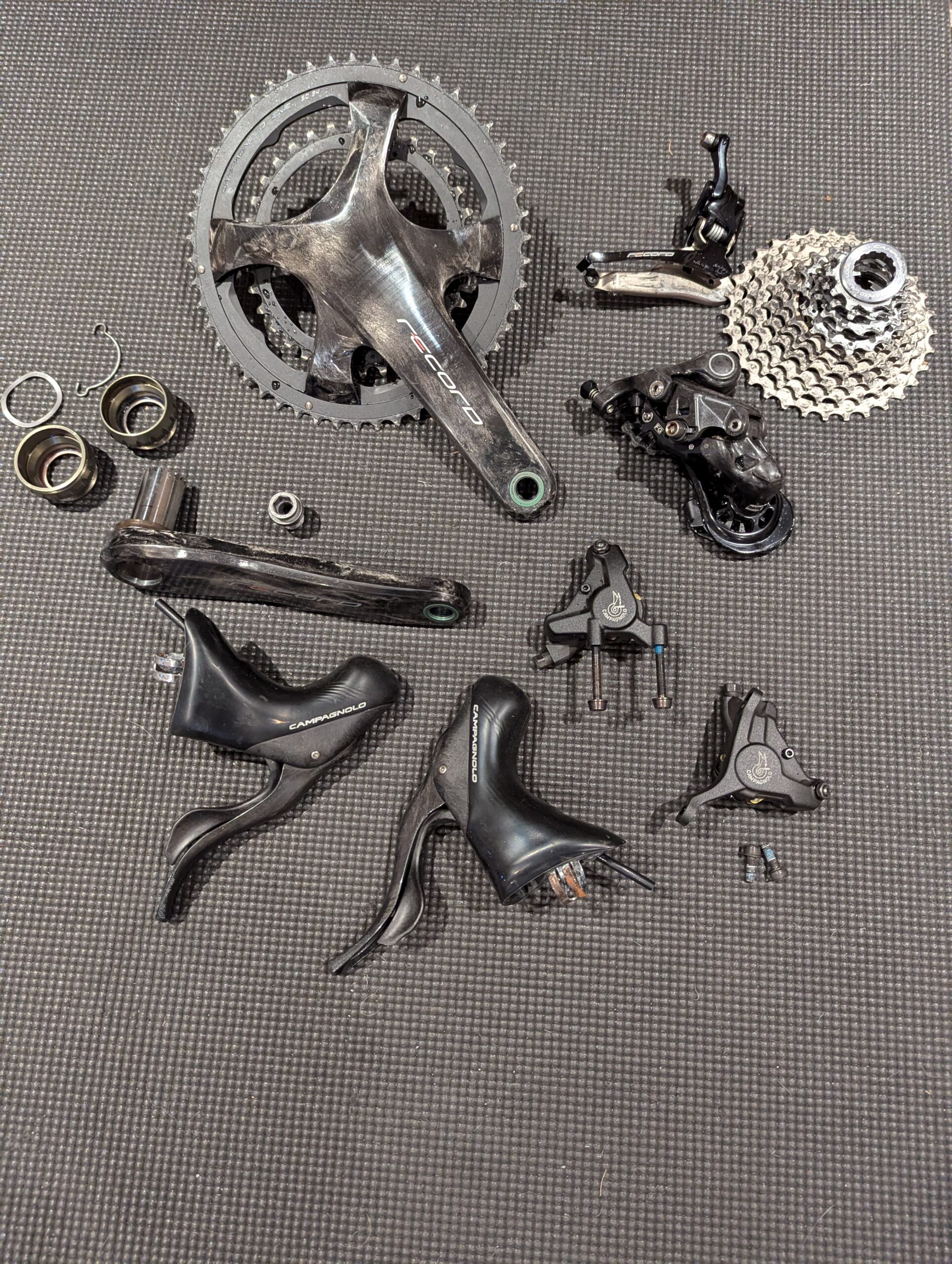 Campy Record 12sp Mechanical/Hydro Groupset