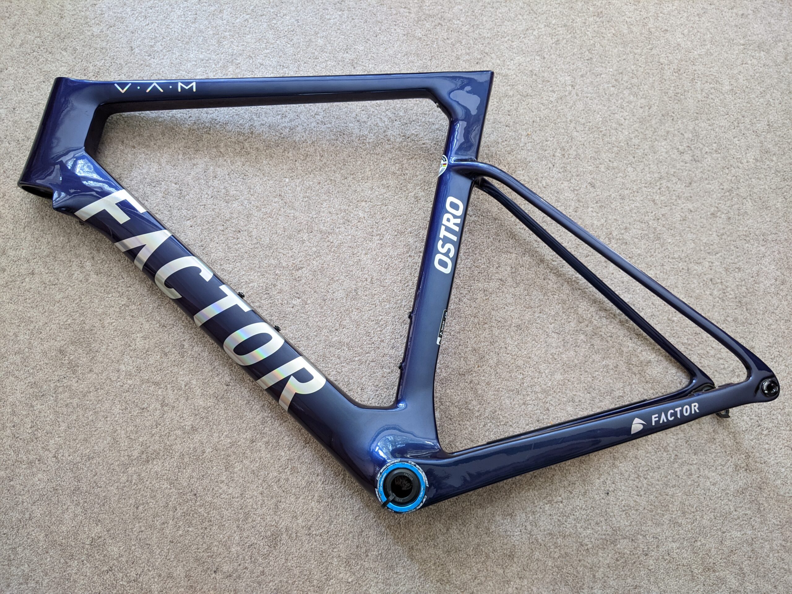 Factor Ostro VAM Frameset 2023 Size 56