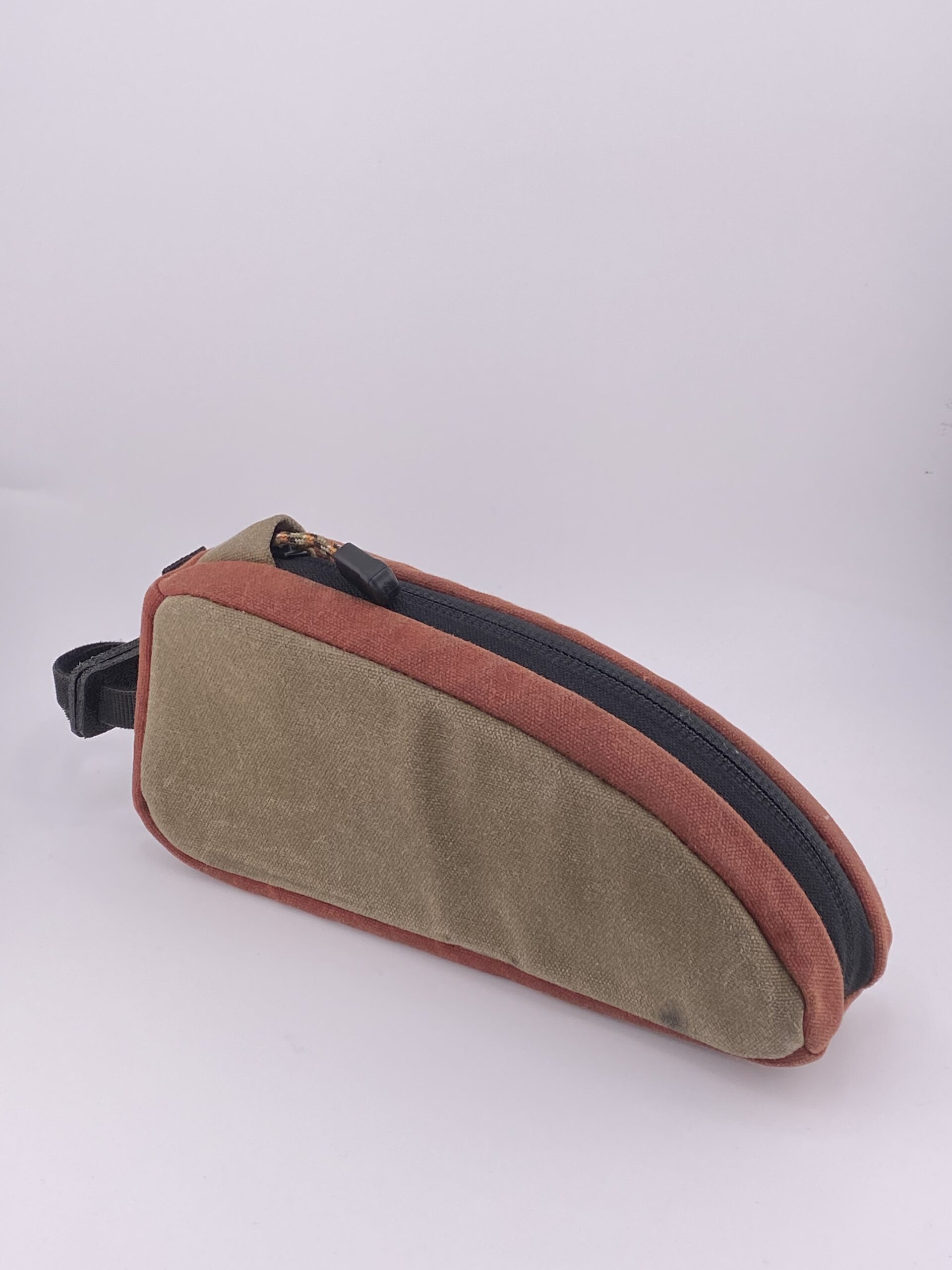 Cedaero Bolt-On Top Tube Bag Waxed Canvas