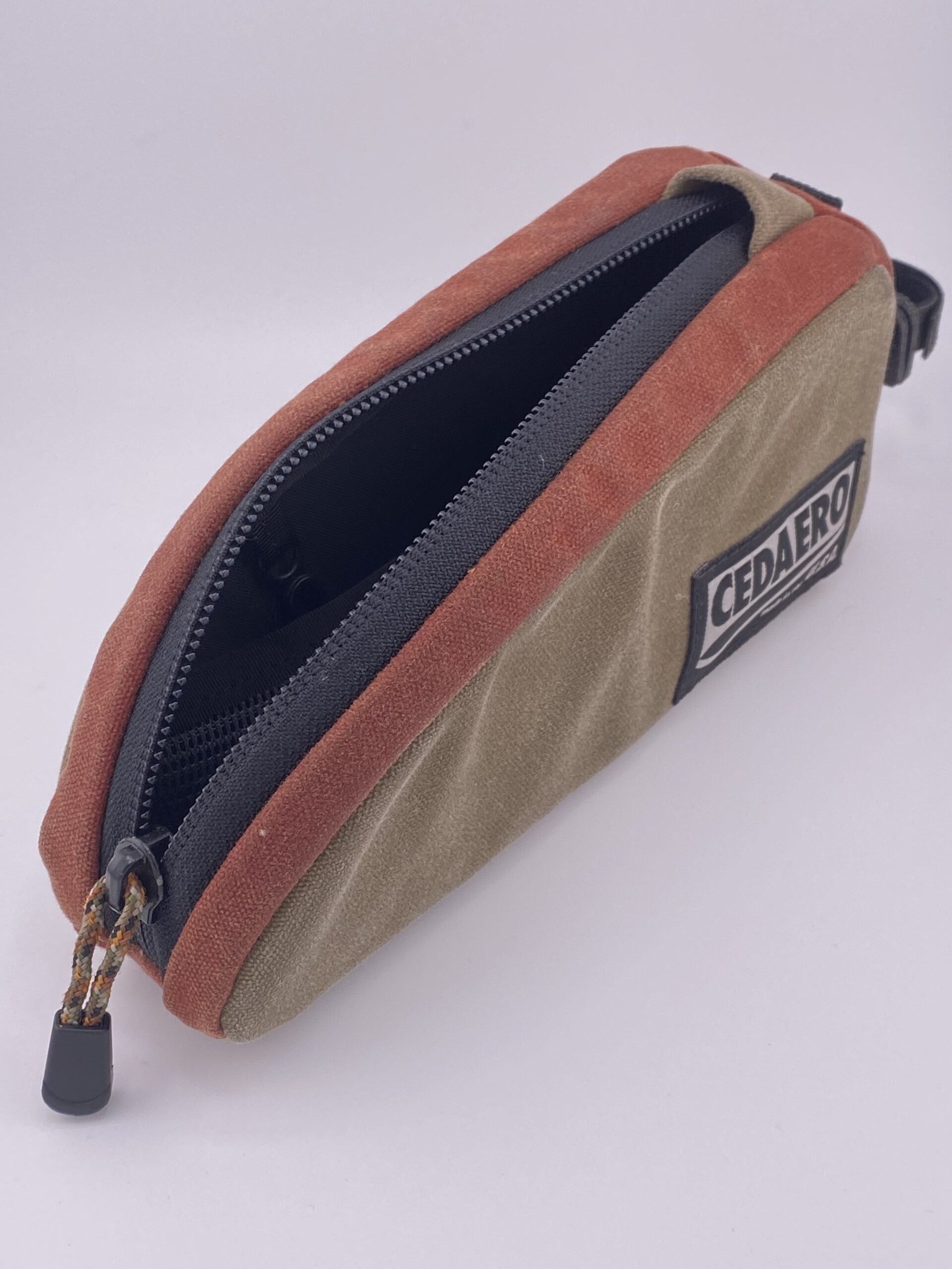 Cedaero Bolt-On Top Tube Bag Waxed Canvas