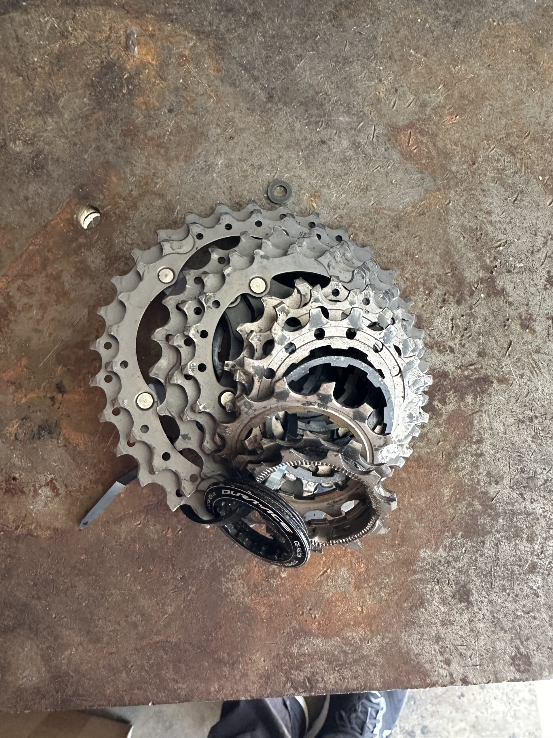 Used Dura Ace 9100 Cassette (11-30)