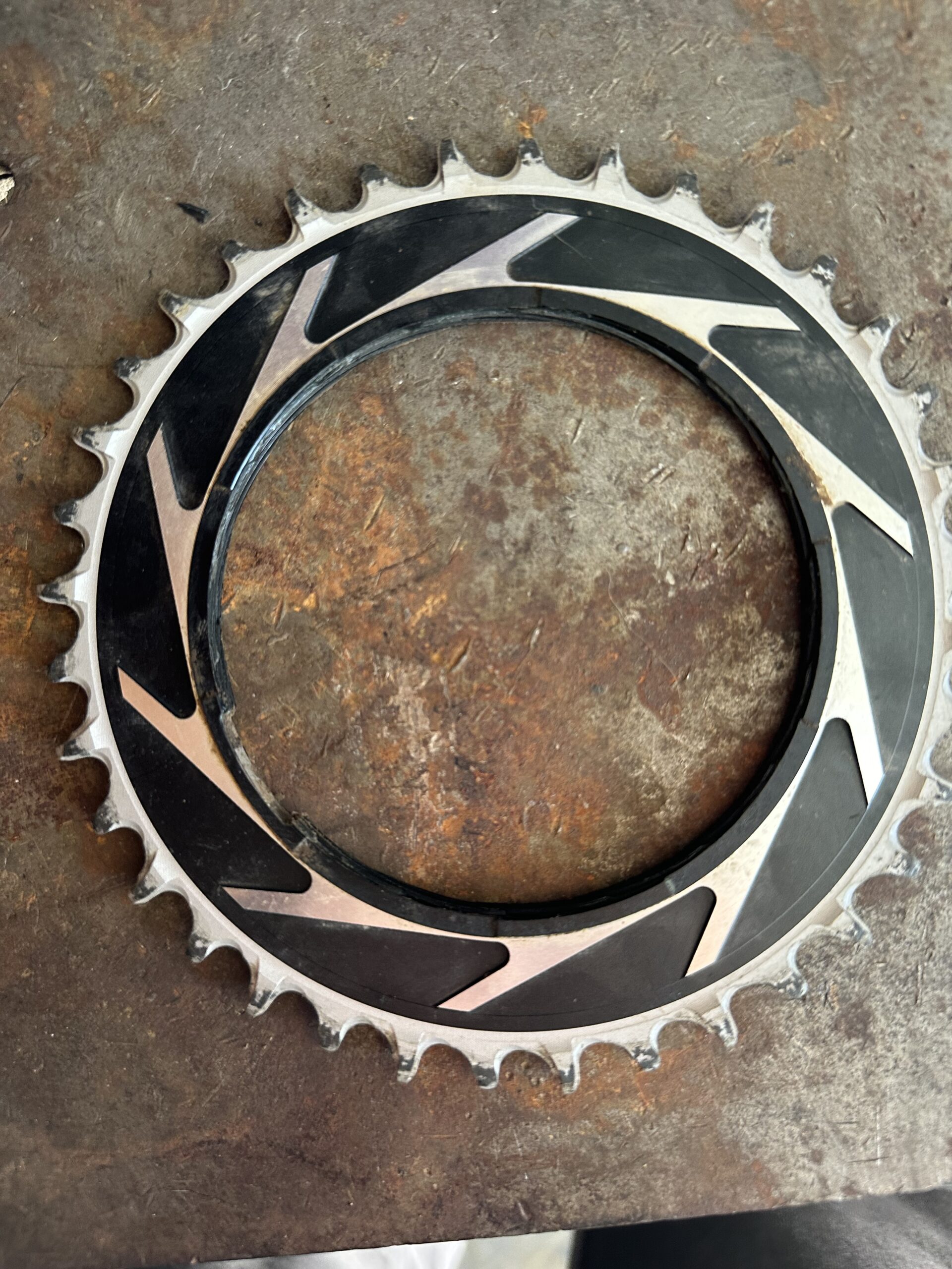 36t Sram XX SL power meter chainring 3mm offset