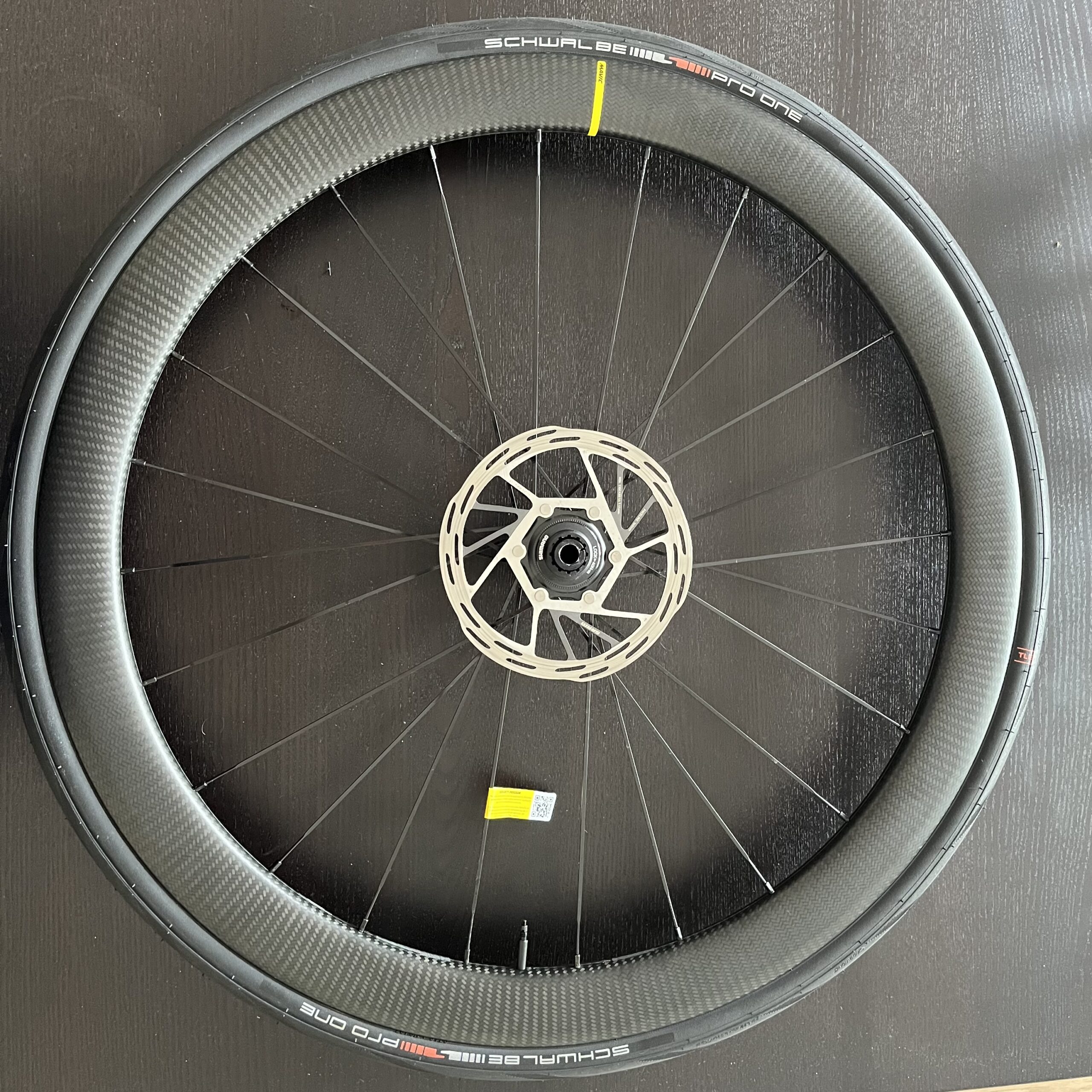 Mavic Cosmic SL 45 disc Rennrad-Laufradsatz