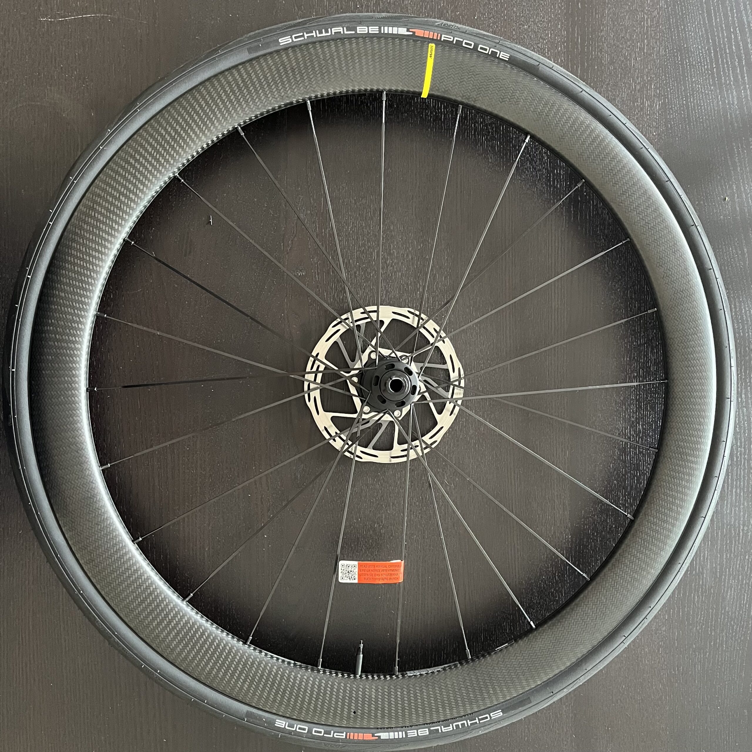 Mavic Cosmic SL 45 disc Rennrad-Laufradsatz