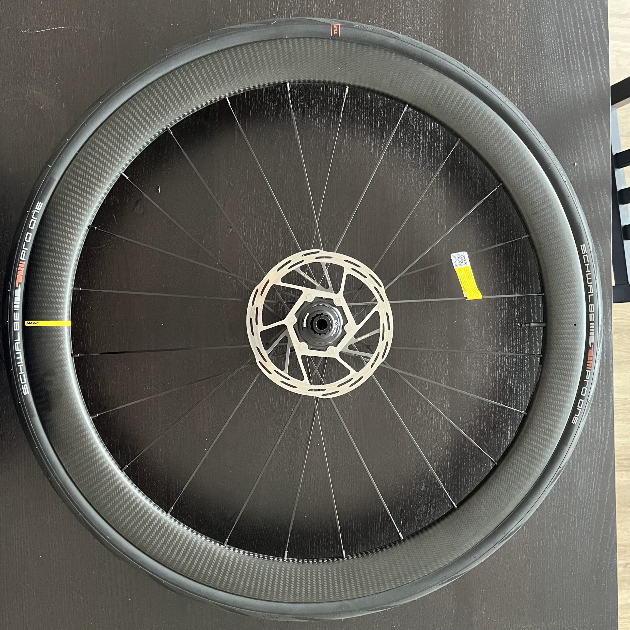 Mavic Cosmic SL 45 disc Rennrad-Laufradsatz