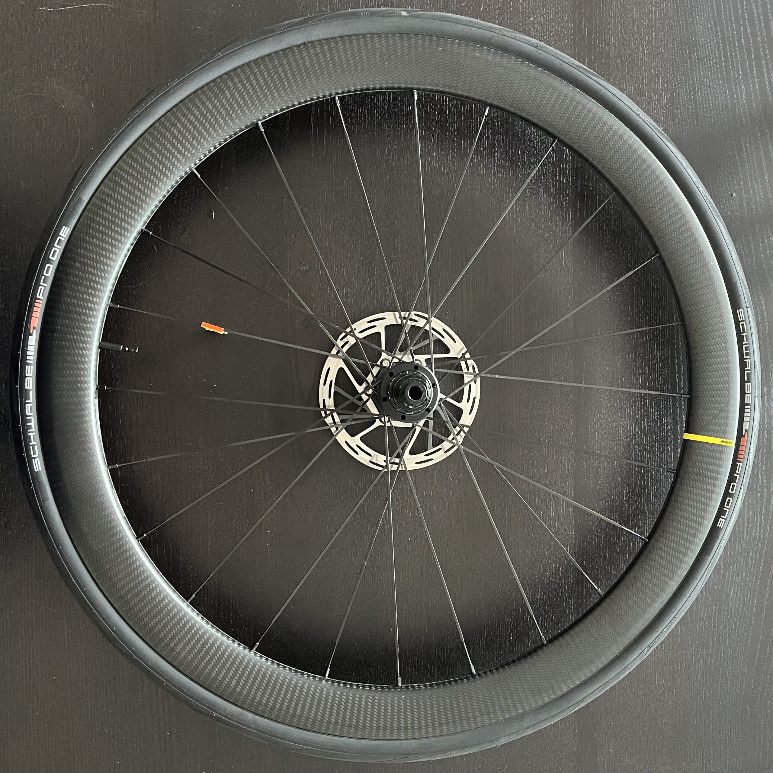 Mavic Cosmic SL 45 disc Rennrad-Laufradsatz