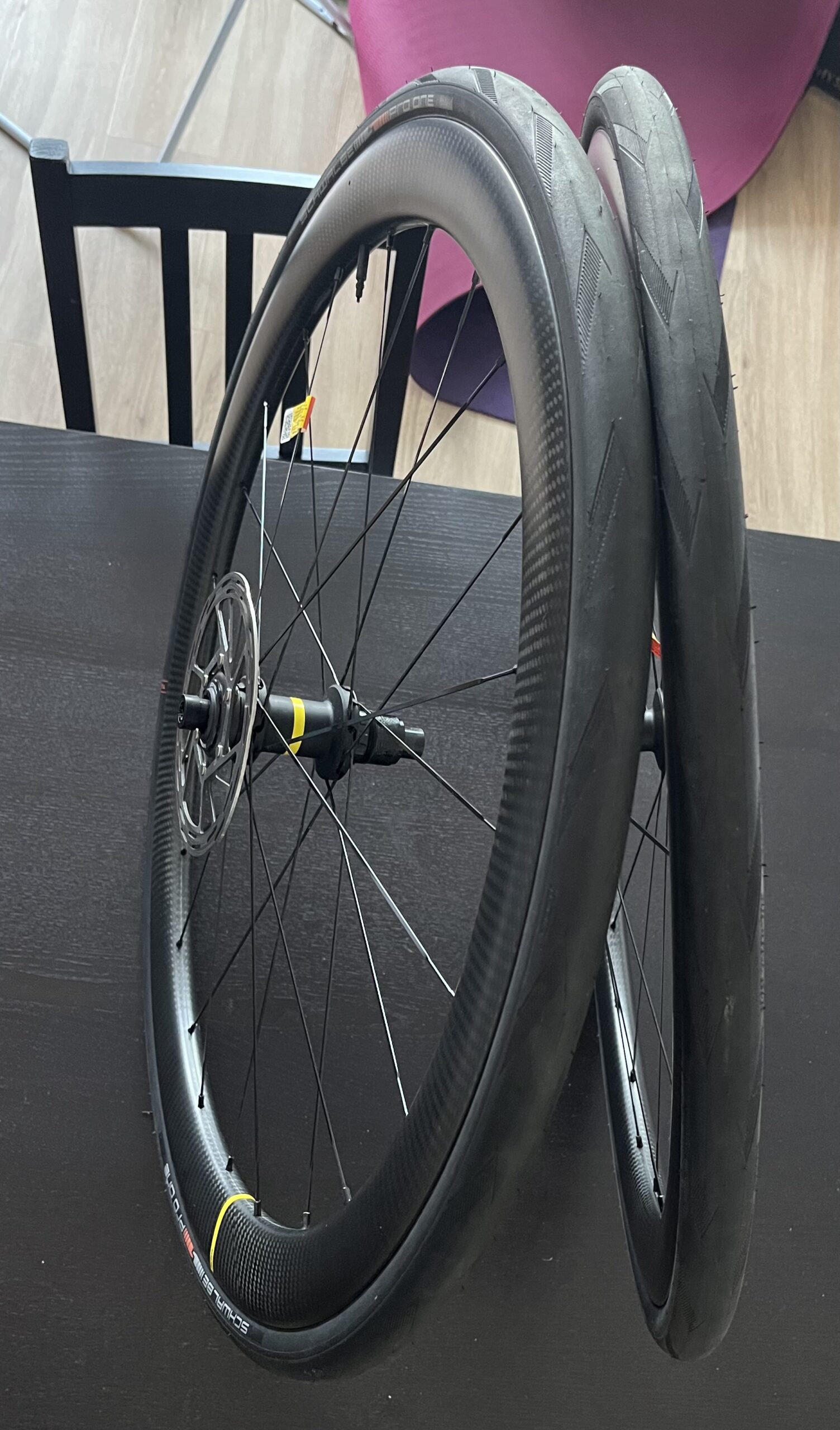 Mavic Cosmic SL 45 disc Rennrad-Laufradsatz