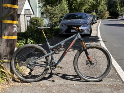 2017 Santa Cruz Tallboy CC XL, SRAM XX1 Eagle AXS, Fox Factory, DT Swiss