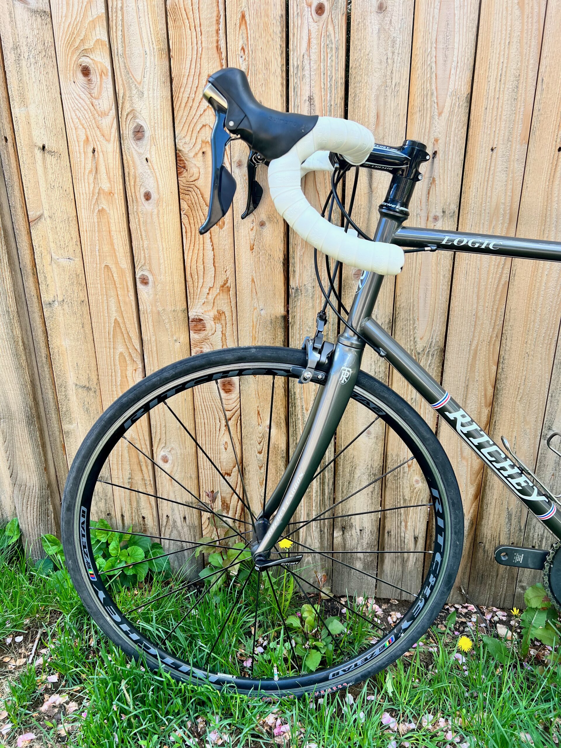 Ritchey Road Logic bike 59cm built w/ Ultegra & Ritchey WCS