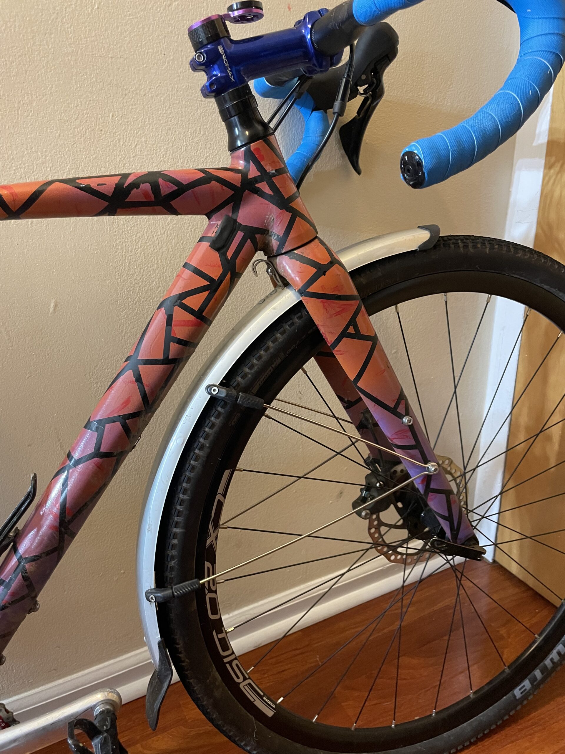 Custom Gravel Bike