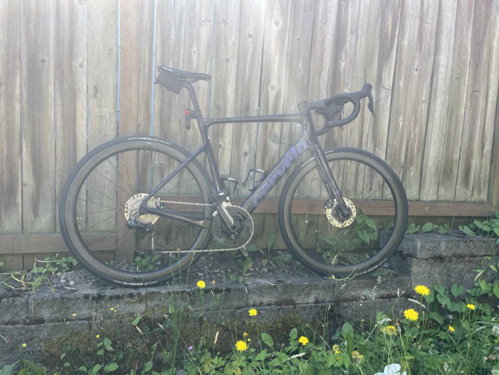 Cervelo Caledonia-5 frameset size 56