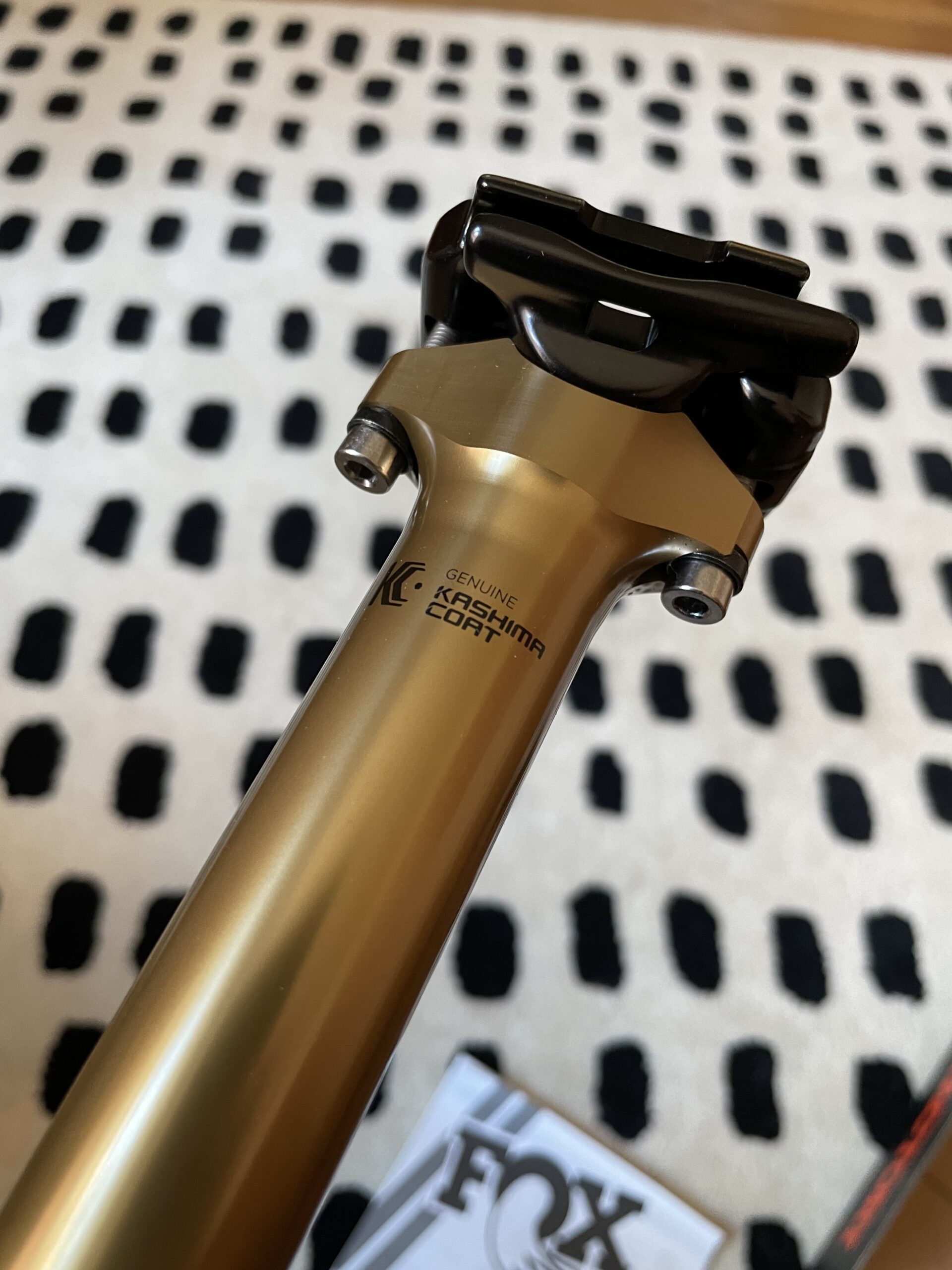 Fox Transfer SL Factory seatpost, new in box, 31.6mm, 150mm Travel