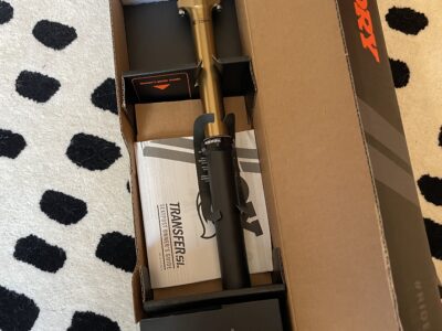 Fox Transfer SL Factory seatpost, new in box, 31.6mm, 150mm Travel