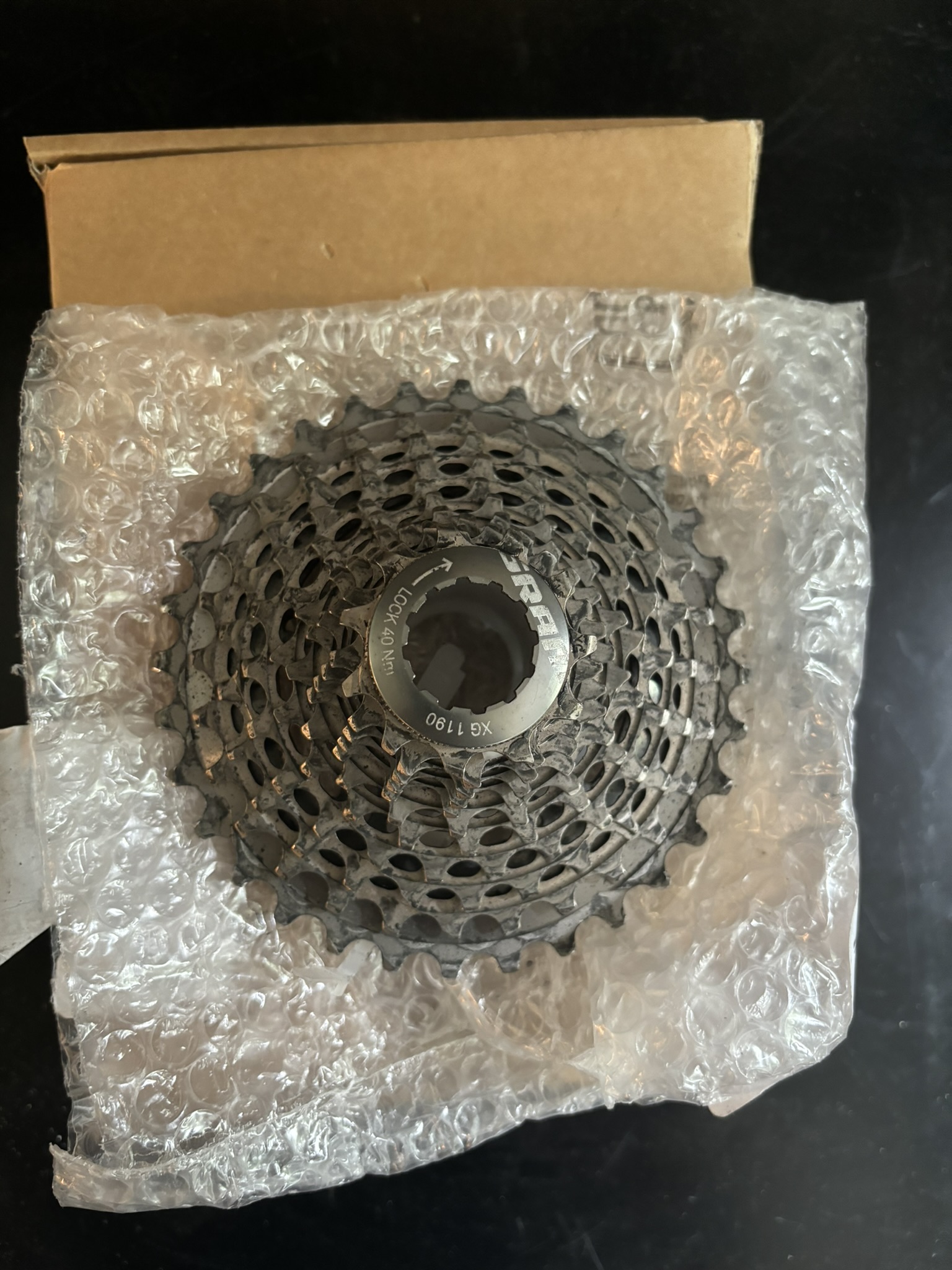 SRAM Red XG-1190 11 speed 32T cassette