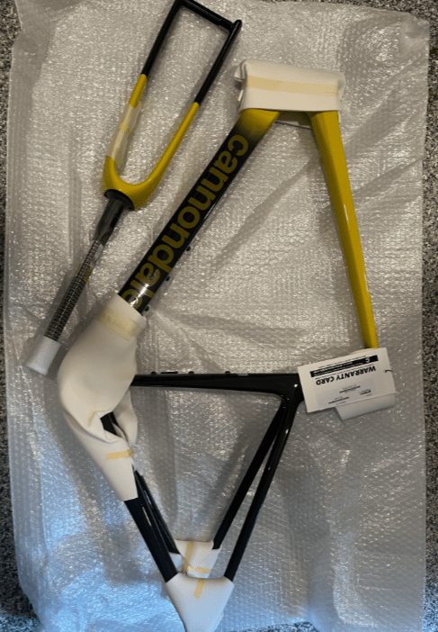 NIB Cannondale SuperSix EVO HiMod Frameset 56cm $3500