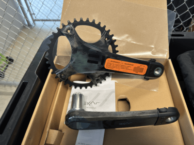 BRAND NEW Campagnolo Ekar Crankset 38T 170mm