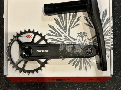 SRAM NX Eagle DUB Crankset - Boost 170mm length 32 tooth 3mm offset