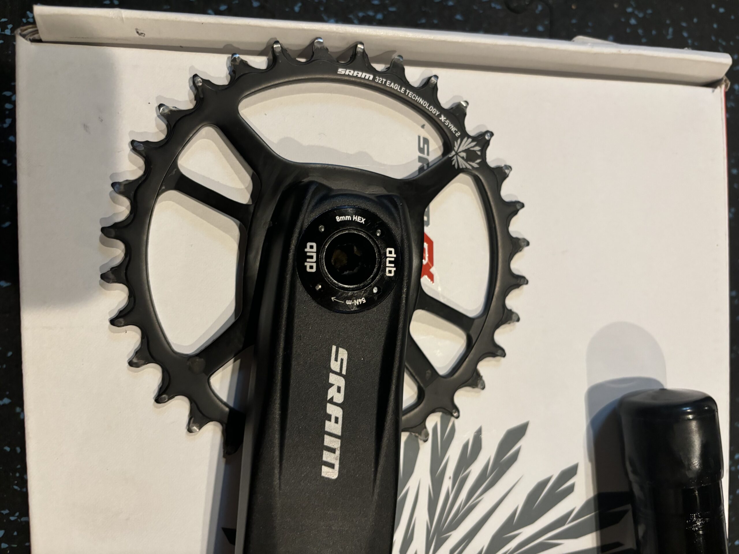 SRAM NX Eagle DUB Crankset - Boost 170mm length 32 tooth 3mm offset