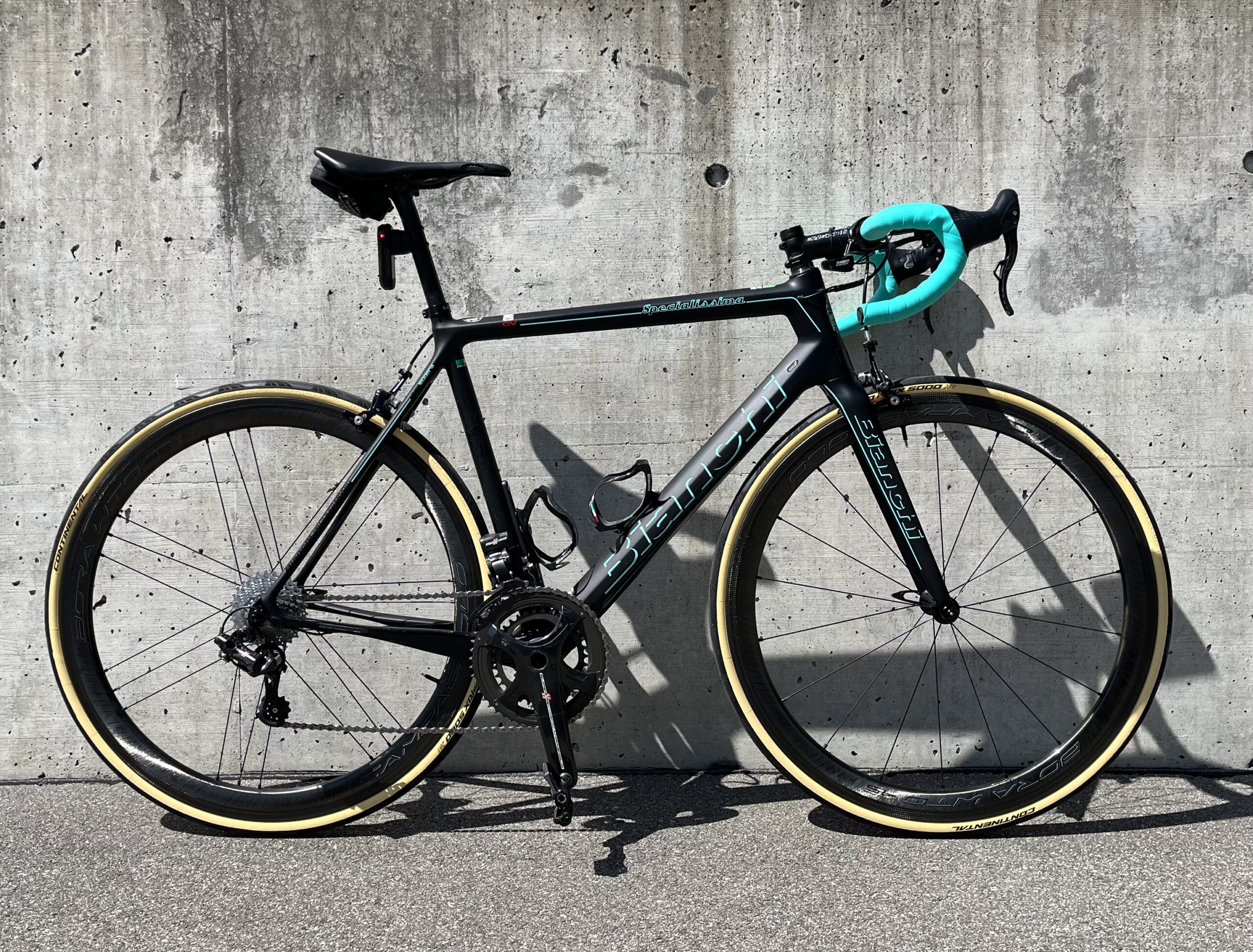 Bianchi Specialissima 57, Campy EPS 11