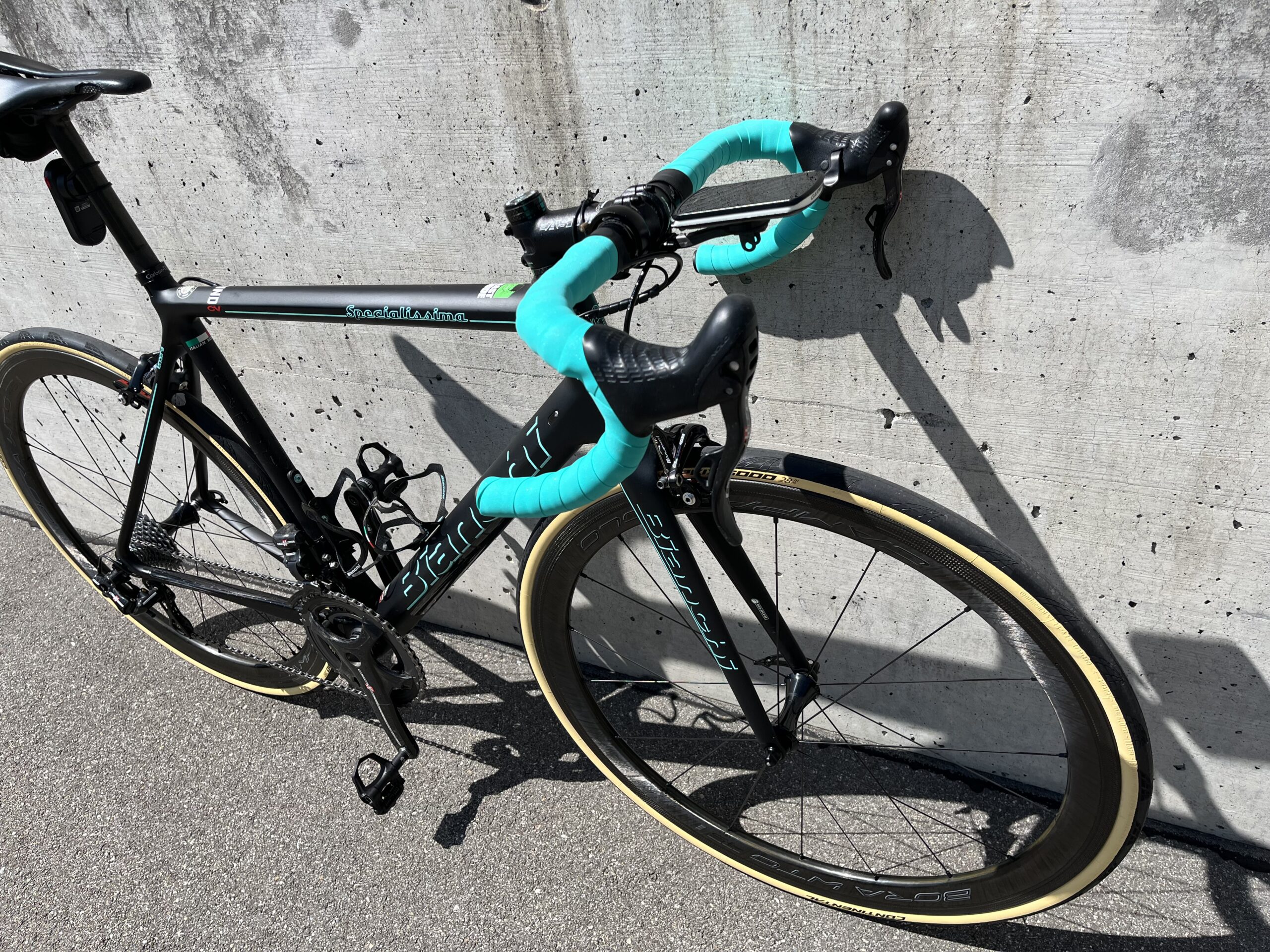 Bianchi Specialissima 57, Campy EPS 11