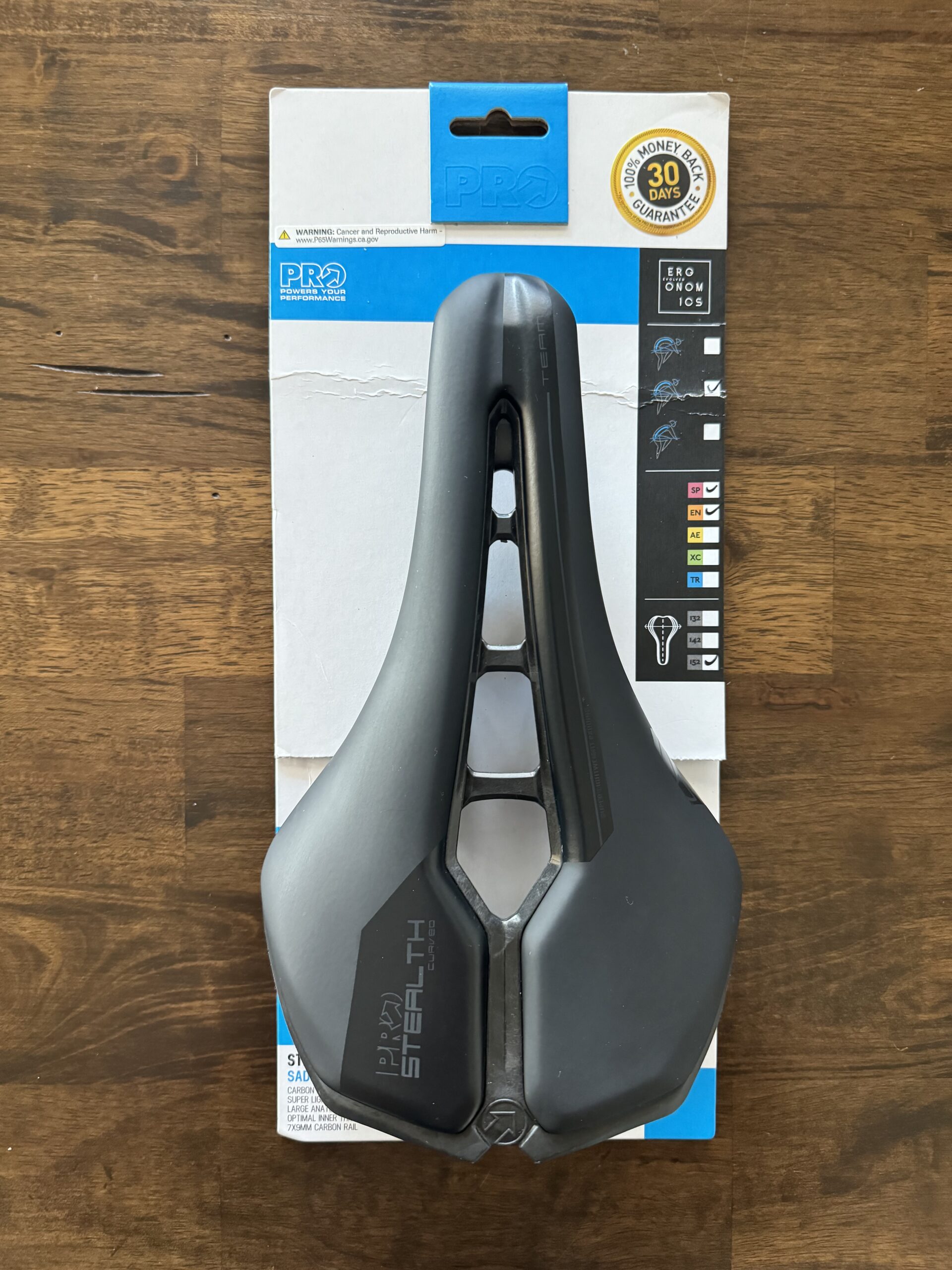 Pro Stealth Curved Team Saddle