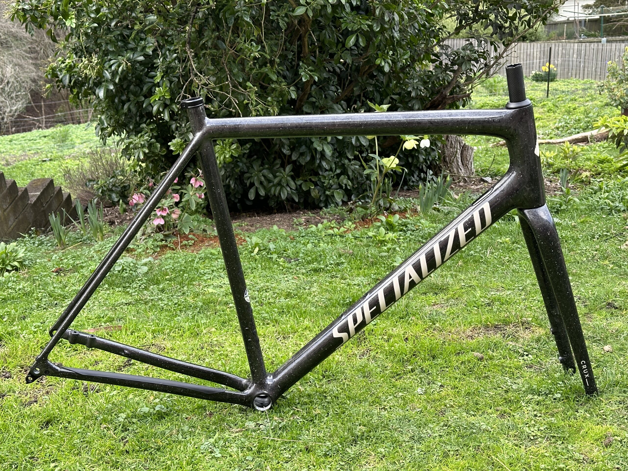 Specialized Crux 61cm Frame