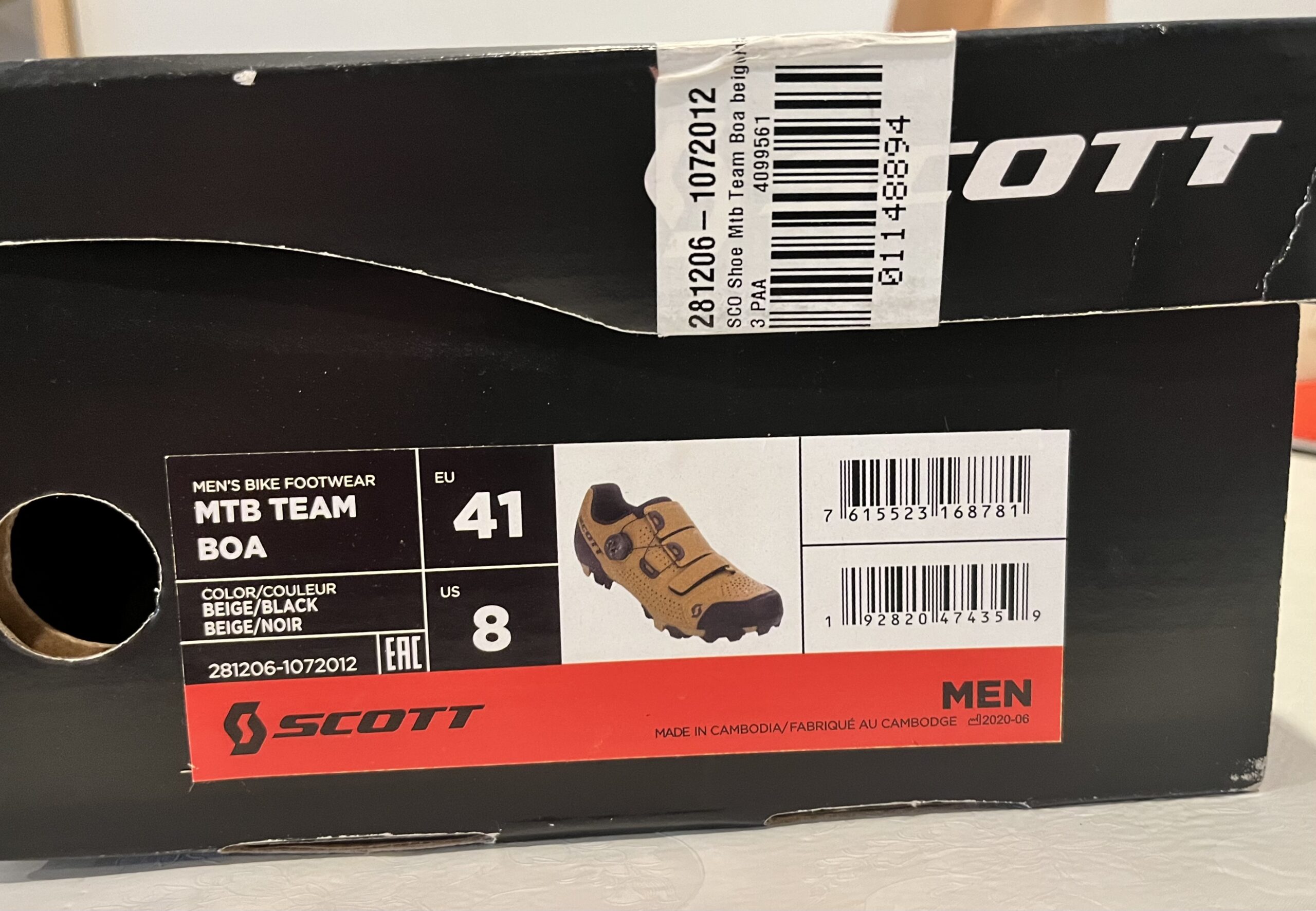 Scott MTB/Gravel shoes